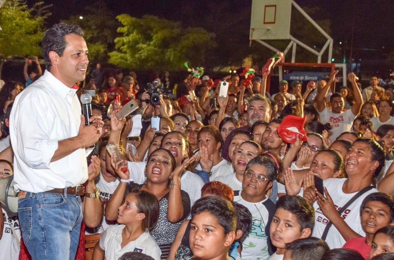 Anuncia Ernesto De Lucas abasto de agua y presión con Acuaférico para colonias del norte de Hermosillo