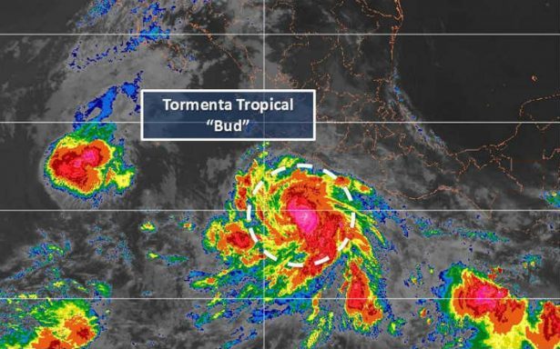 En alerta verde Hermosillo por tormenta tropical Bud