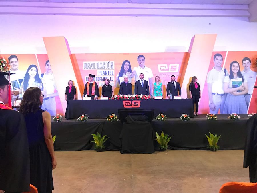 Culminan estudios 7 mil 800 estudiantes en 28 planteles del COBACH en Sonora