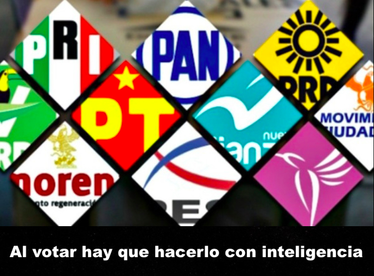 Urge el voto informado