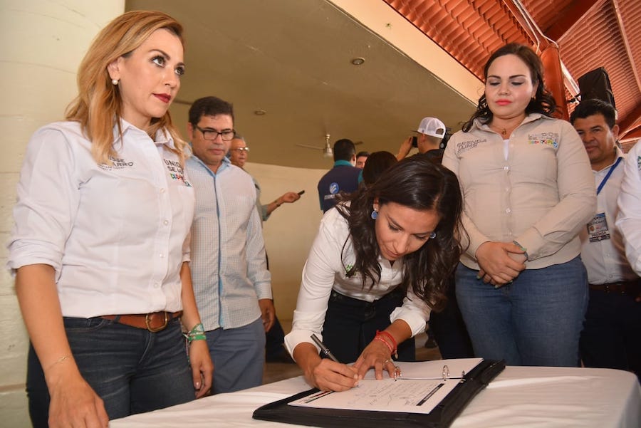 Trabajaremos por una solución sostenible para el agua en Sonora: Anabel Acosta