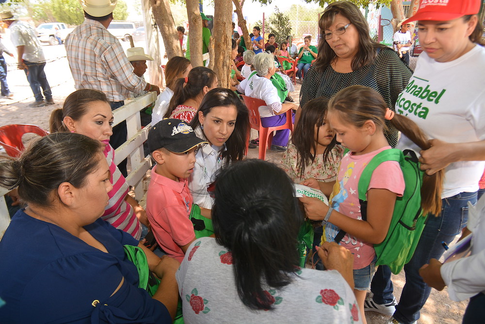 Busca Anabel Acosta mejorar calidad de vida de las nuevas generaciones Busca Anabel Acosta mejorar calidad de vida de las nuevas generaciones