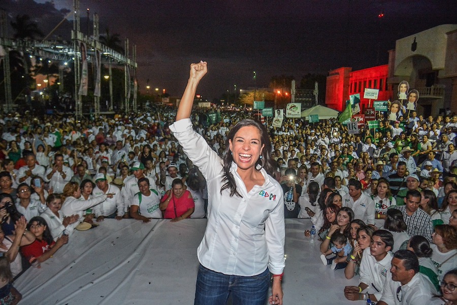 Estoy lista para ser su diputada federal: Anabel Acosta