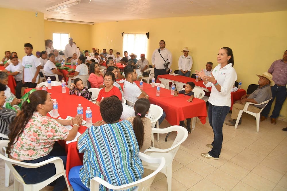 Mi compromiso es con las nuevas generaciones: Anabel Acosta
