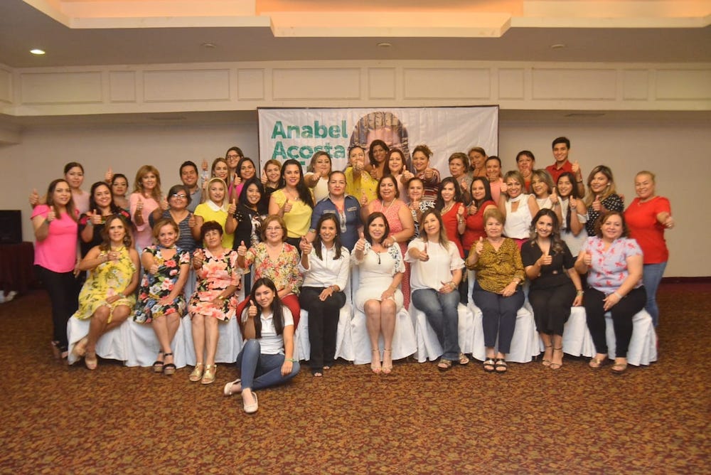 El reto es destacar la importancia de la mujer en política: Anabel Acosta