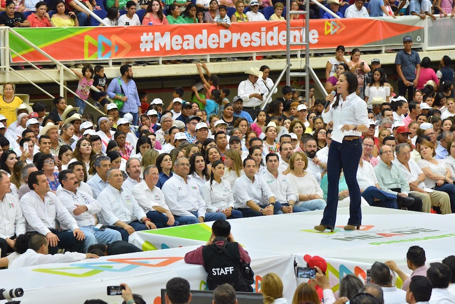Es Pepe Meade el más capacitado: Anabel Acosta