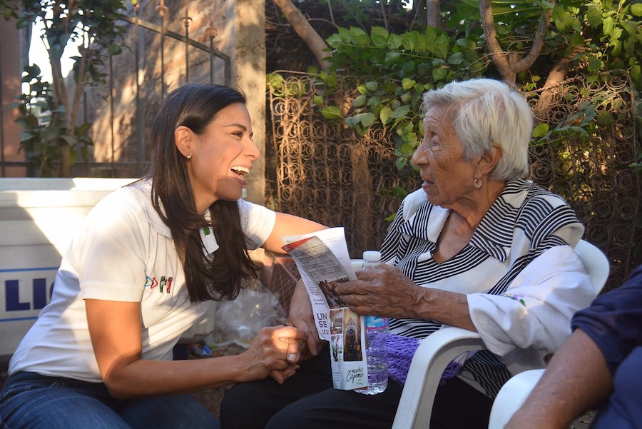 Mejorar la calidad de vida en comunidades rurales será prioridad: Anabel Acosta