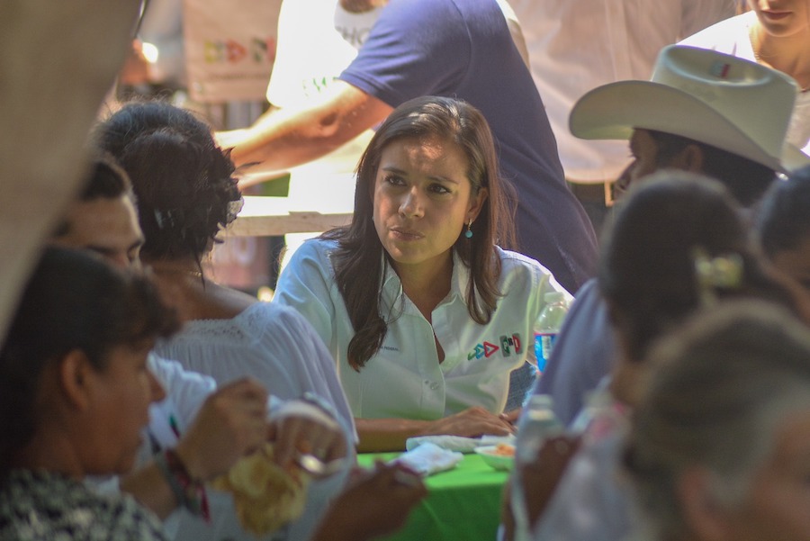 Promoverá Anabel Acosta Islas crecimiento de la tribu Yaqui