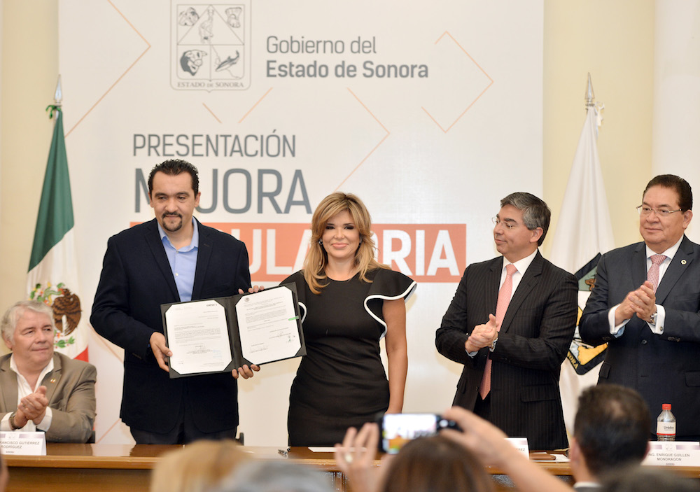 Presenta Gobernadora iniciativa que facilita apertura de empresas