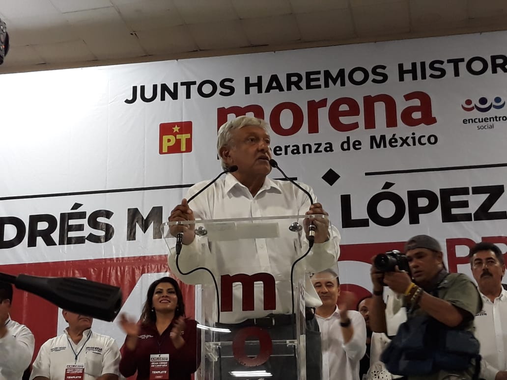 El arroz no se ha cocido, reconoce López Obrador