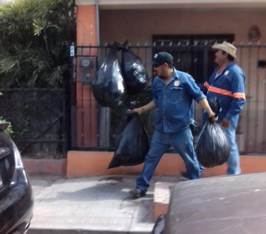 Atiende Ayuntamiento a colonias donde se retrasó la recolección de basura