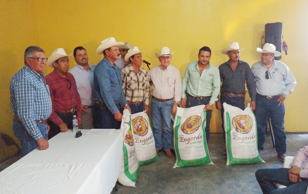Continúa UGRS con la entrega de apoyos emergentes por la sequía