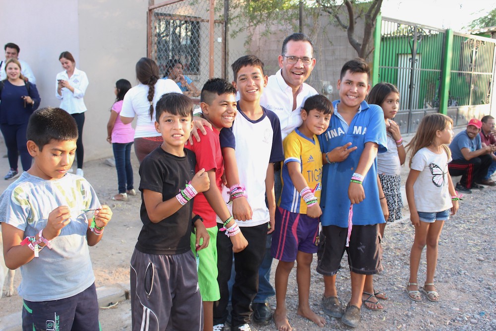 Impulsaré el programa de Becas para que todos nuestros niños y jóvenes tengan acceso a la educación: Ulises Cristópulos Impulsaré el programa de Becas para que todos nuestros niños y jóvenes tengan acceso a la educación: Ulises Cristópulos