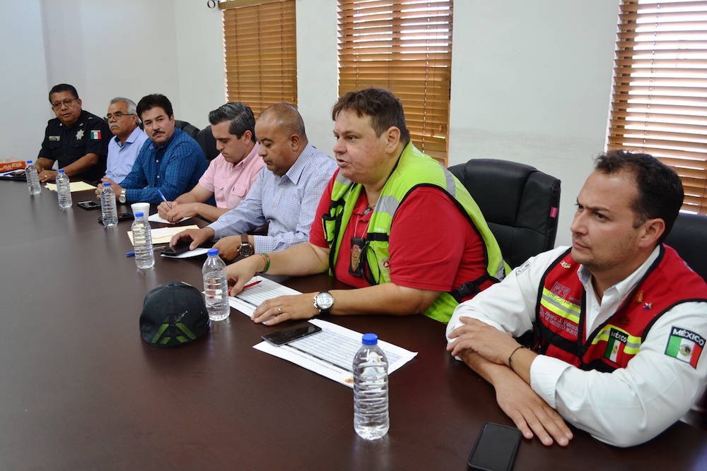 Realizan en Caborca la reunión regional sobre la temporada de huracanes 2018