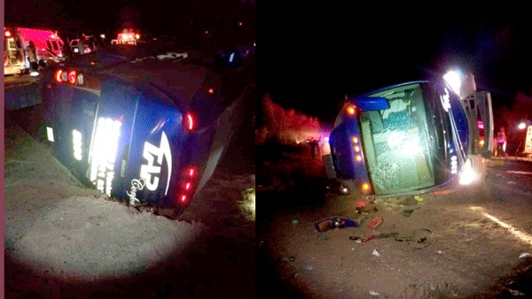 Coordina Secretaría de Salud traslado de lesionados de accidente carretero Sonoyta-Caborca