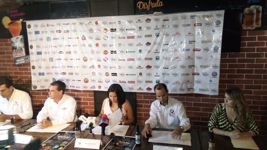 Llevarán a cabo la 38 edición de la Muestra Gastronómica