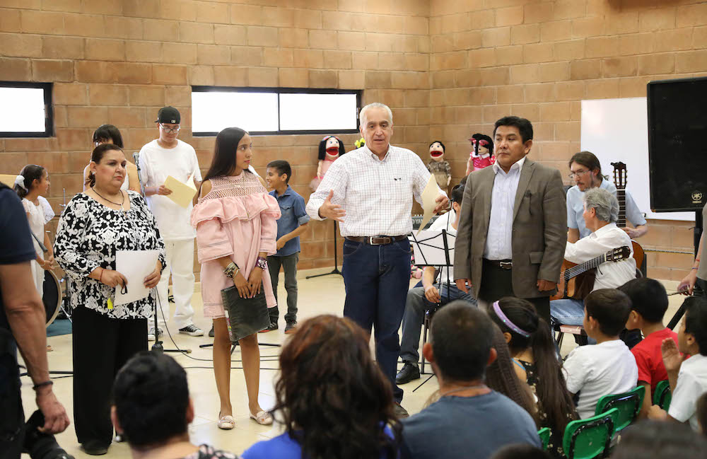 Presentan estudiantes de la Casa de la Cultura Norte trabajos artísticos