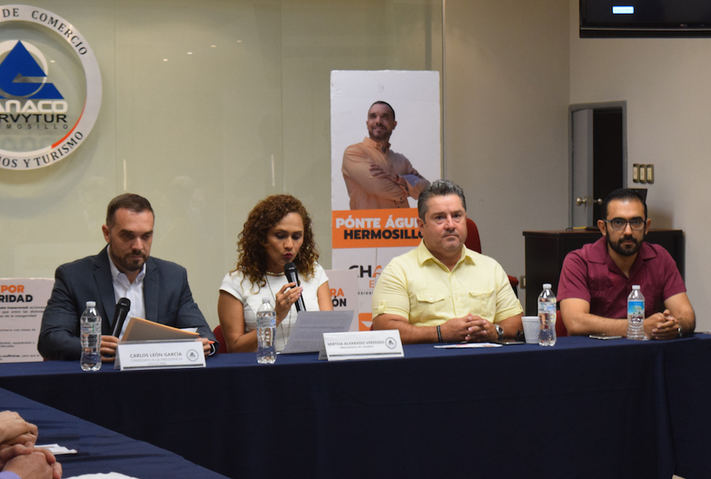 Simplificaremos la tramitología y apoyaremos a las empresas locales: Charly León