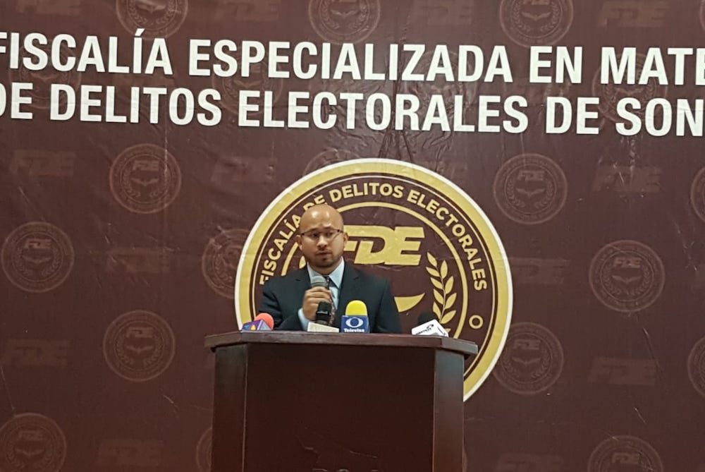 Fundamenta fiscal electoral detención de padrecistas