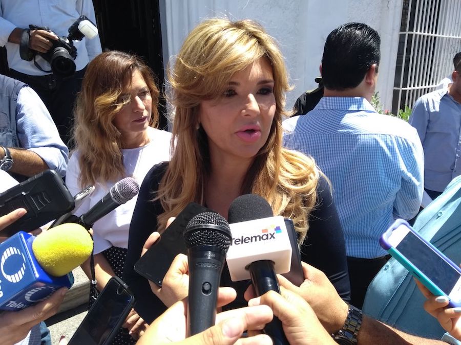 Lista para seguir dando la cara por los sonorenses: Gobernadora Pavlovich Lista para seguir dando la cara por los sonorenses: Gobernadora Pavlovich