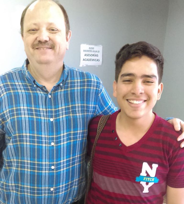 Se incorpora estudiante de COBACH a empresa aeroespacial