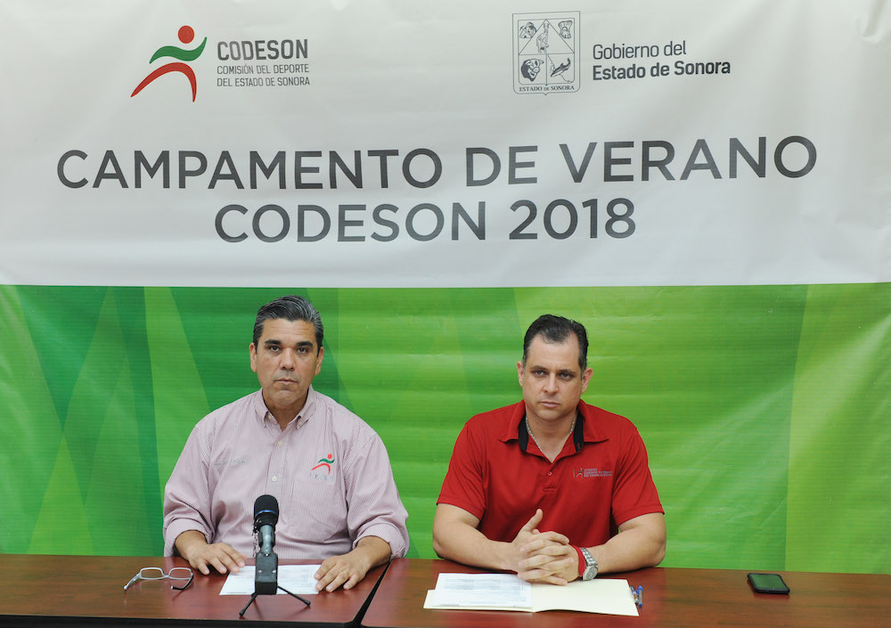 Anuncia CODESON Campamento de Verano 2018