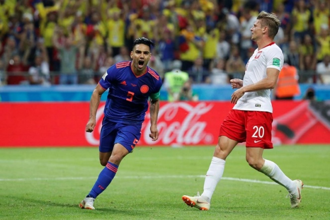 Colombia vive y manda a casa a Polonia Colombia vive y manda a casa a Polonia