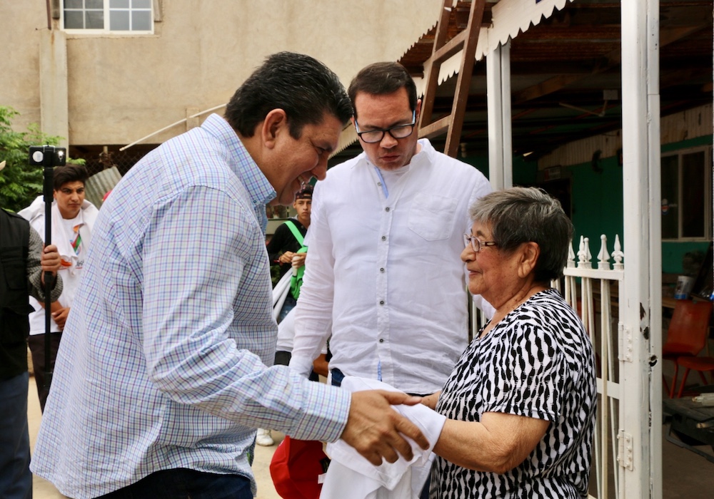 Humberto Robles Pompa convence en Agua Prieta y Cananea