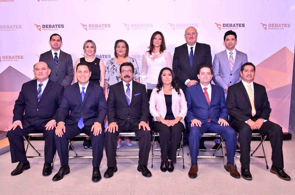Debaten candidata y candidatos a la Presidencia Municipal de San Luis Río Colorado