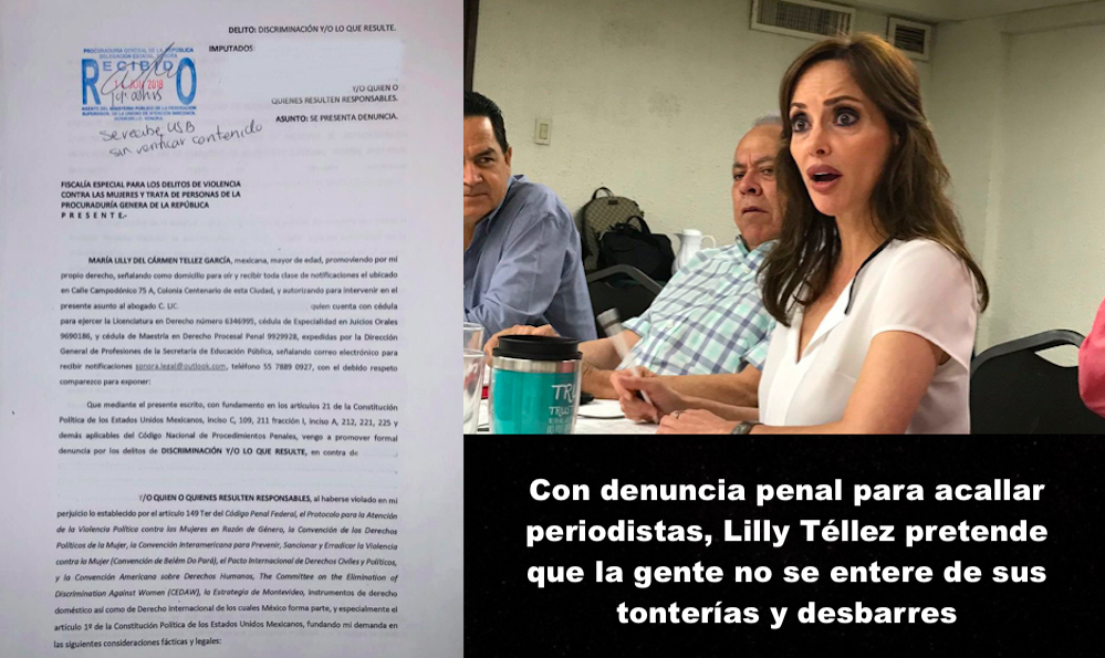 Acoso judicial inédito Acoso judicial inédito