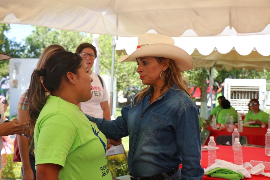 Trabajo y lucha contra las adicciones en la zona rural: Flor Ayala
