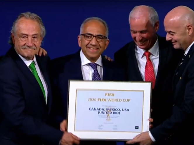 México, Canadá y Estados Unidos organizarán el Mundial de 2026