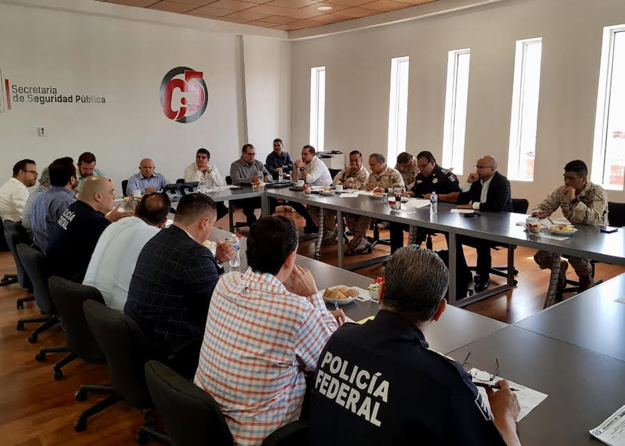 Determina Grupo Coordinado Sonora plan operativo para garantizar el libre sufragio Determina Grupo Coordinado Sonora plan operativo para garantizar el libre sufragio