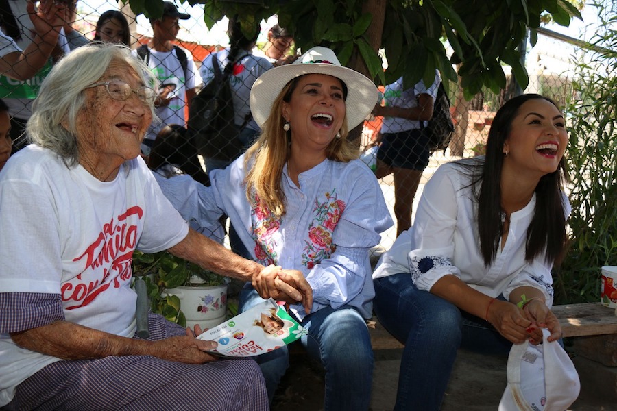 La hacienda de La Flor sí es mía: Flor Ayala