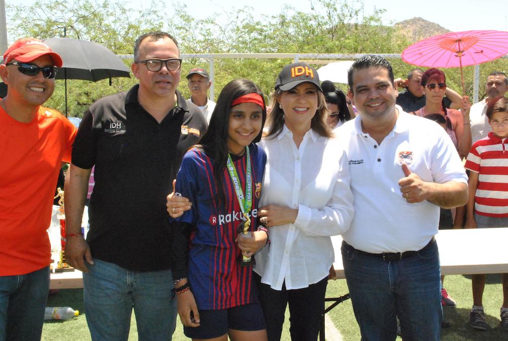 Ratifica Presidenta Municipal el respaldo del Ayuntamiento al deporte