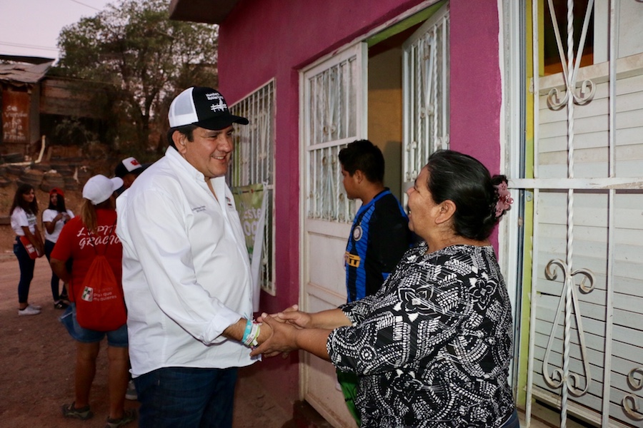 Seré un diputado presente en mi distrito: Humberto Robles Pompa