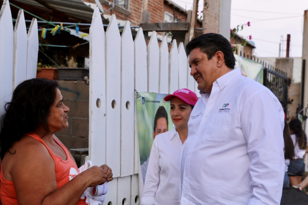 Respaldan a Humberto en Puesta del Sol y las Acacias
