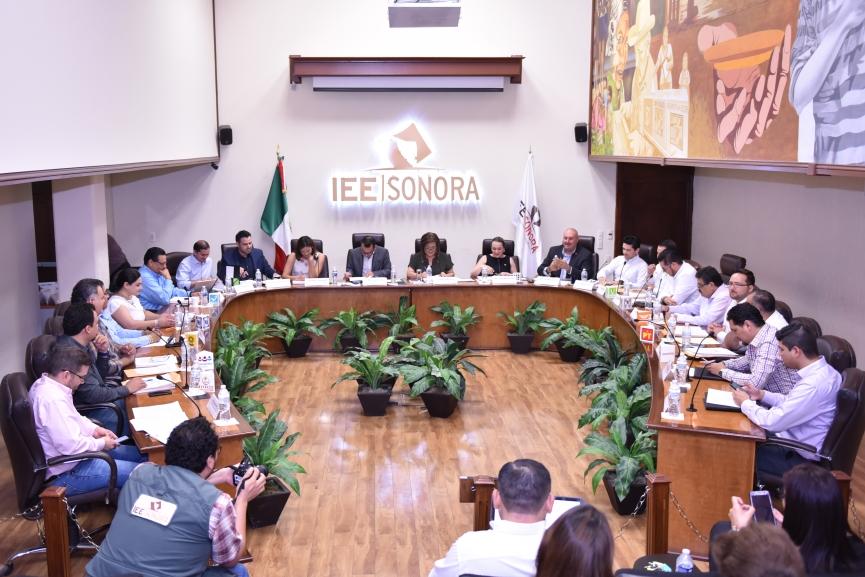 Aprueban sustitución de candidatas y candidatos