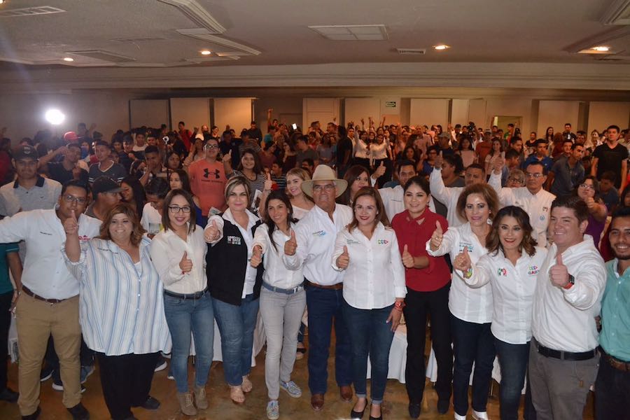 Estamos cerca de la meta, ustedes tienen los mejores candidatos: Karina García