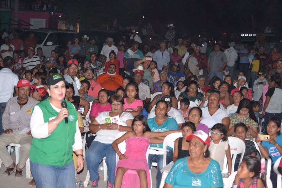 Karina si cumplió en Caborca