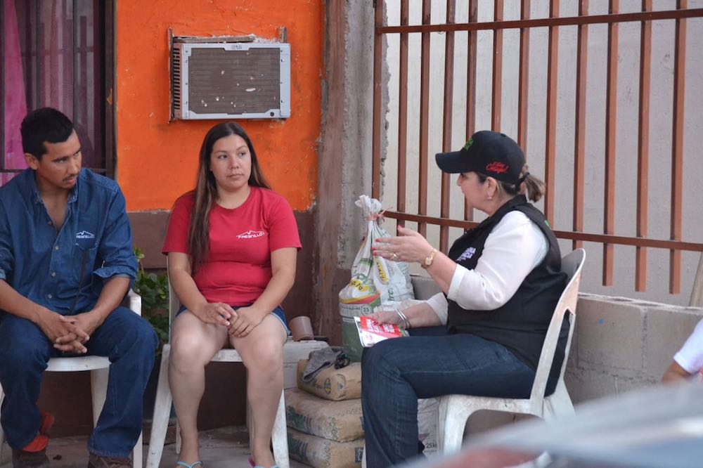 Que no anden en las calles sueltos los delincuentes: Karina García