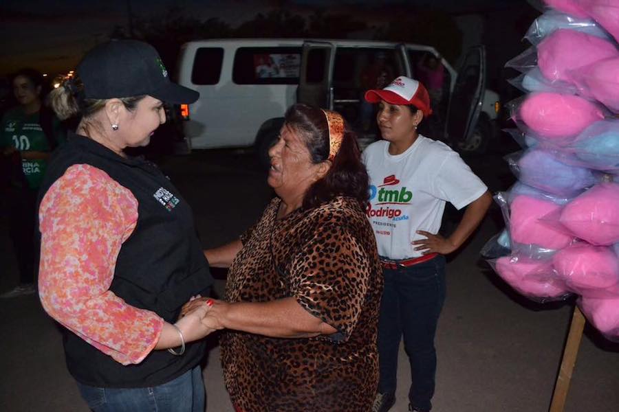 Apoyará Karina García a todos los jóvenes del área rural Apoyará Karina García a todos los jóvenes del área rural