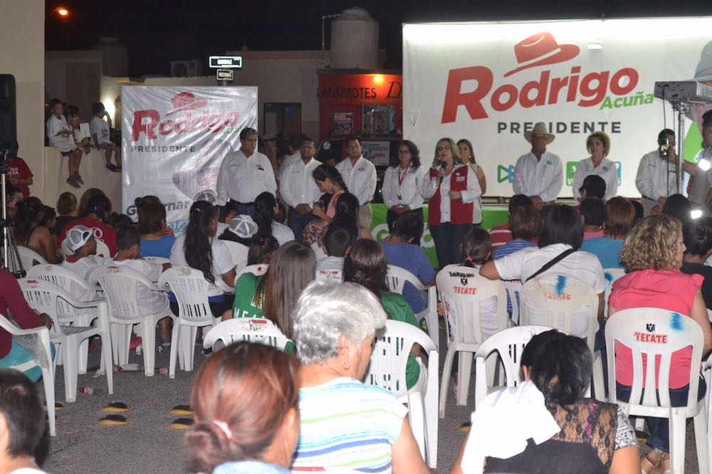 Vamos con todo por la seguridad: Karina García