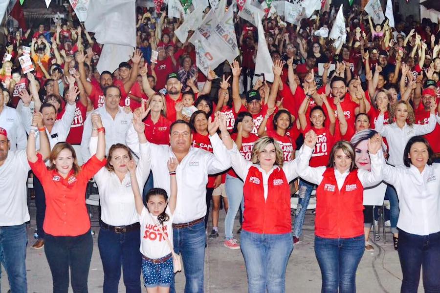 Vamos con todo por Sonoyta y sus comunidades: Karina García Vamos con todo por Sonoyta y sus comunidades: Karina García
