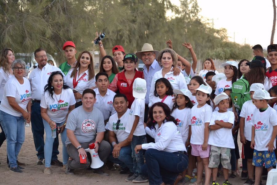 Vamos por el desarrollo de nuestras comunidades en el tercer distrito: Karina García