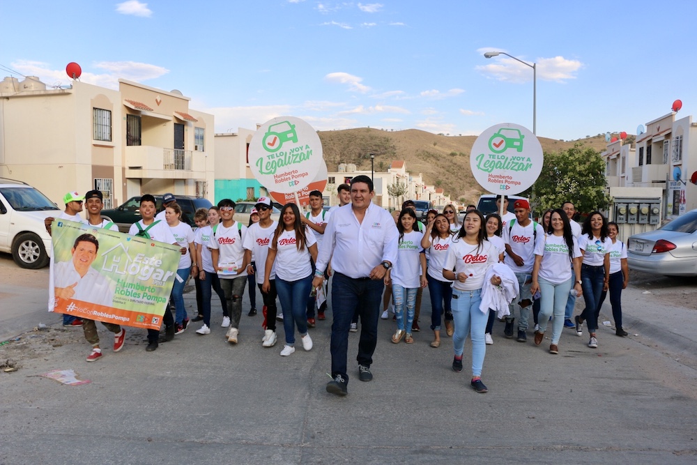 Lomas de Anza confía en Humberto Robles Pompa