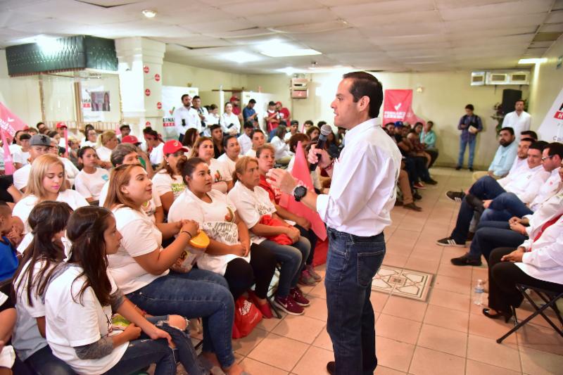 Se suman cananenses a propuestas de Maloro Acosta