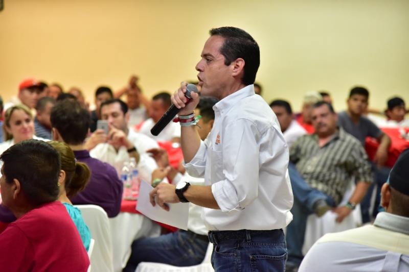 En Guaymas regresaremos capacidad de pensar en grande: Maloro Acosta