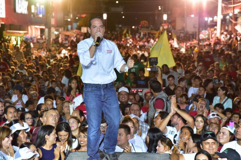 Suma Maloro Acosta y la fórmula apoyo de miles en Navojoa y Huatabampo