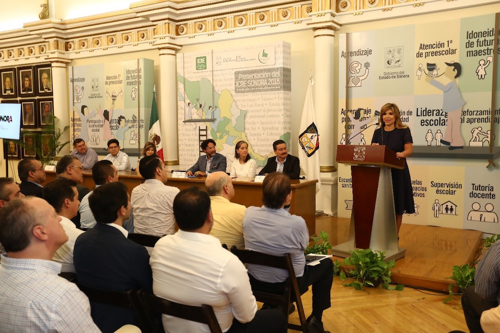 Sonora de los estados con más avance en educación: Mexicanos Primero